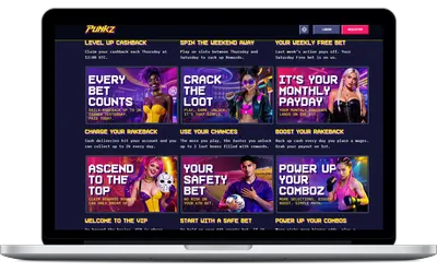 Punkz en ligne casino